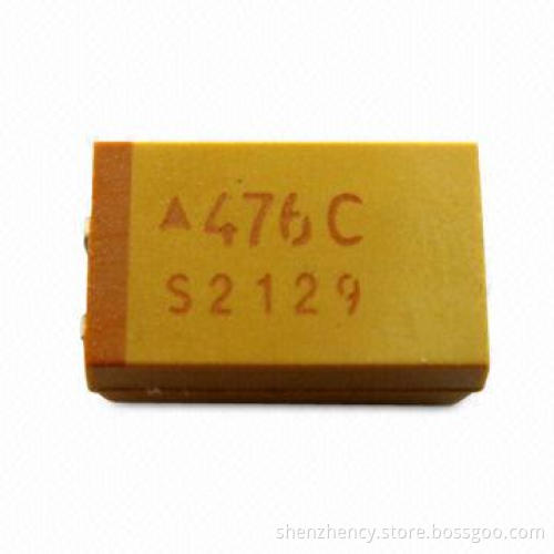 Solid Tantalum Capacitor, Suitable for Military Equipment and Computers